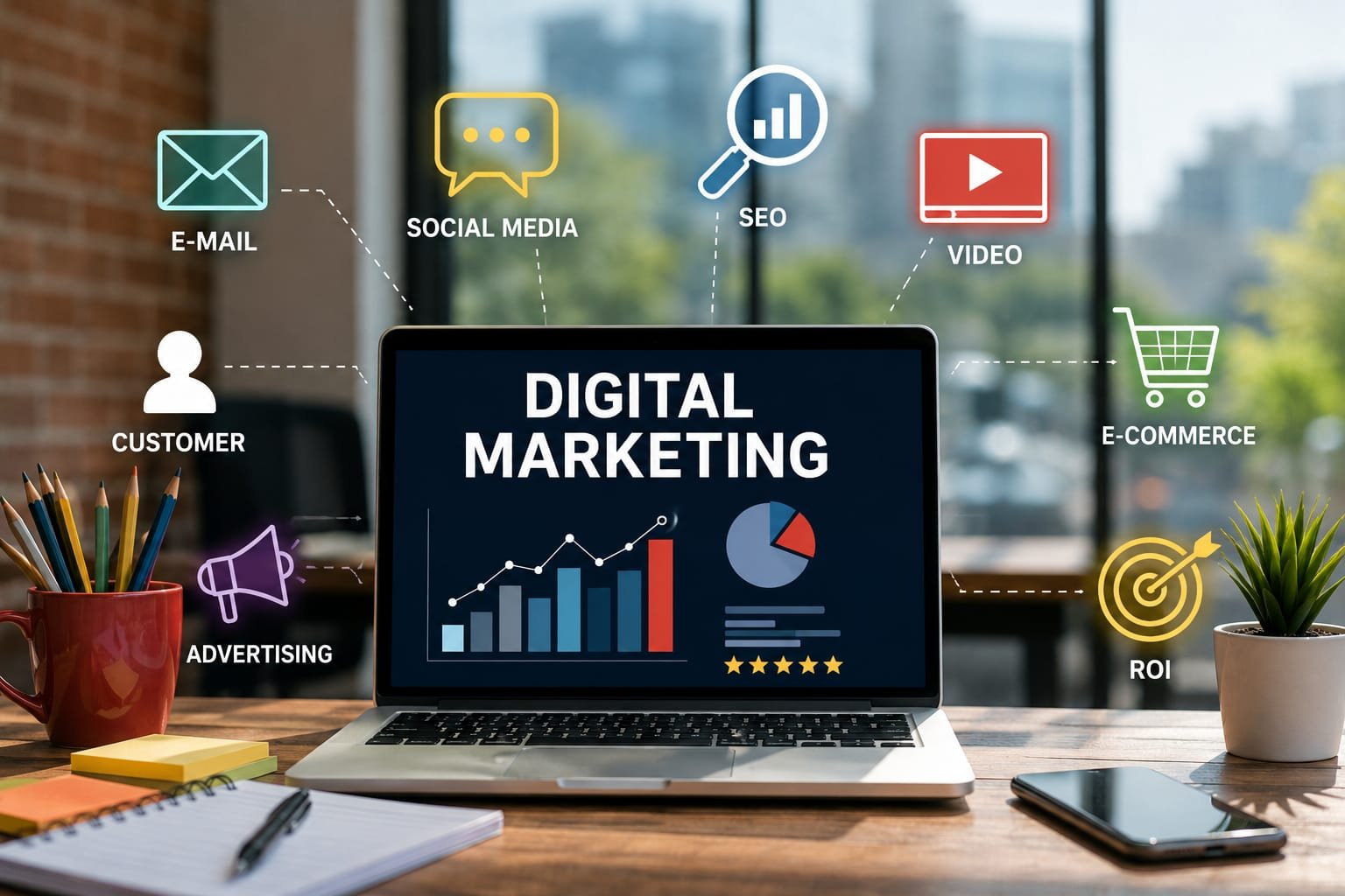 Importance of Digital Marketing in Business ,blog image